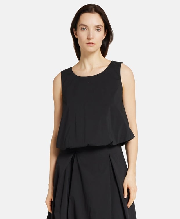 Ärmellose Bluse