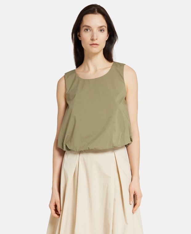 Ärmellose Bluse