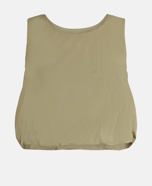Ärmellose Bluse