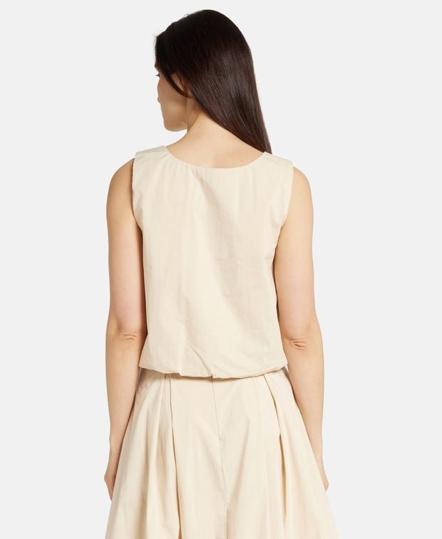 Ärmellose Bluse
