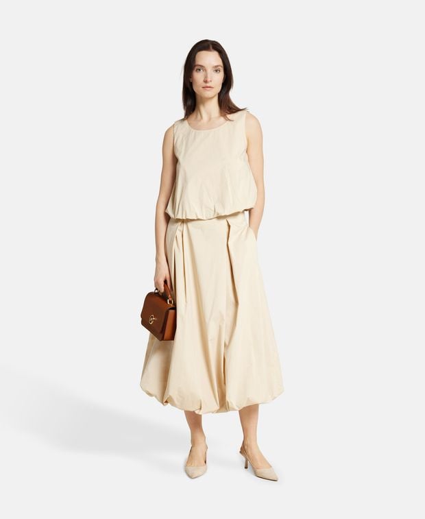 Ärmellose Bluse