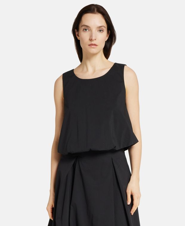 Ärmellose Bluse