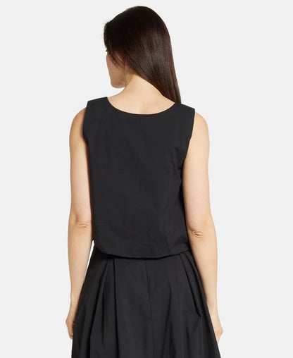 Ärmellose Bluse