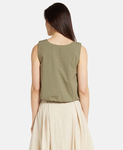 Ärmellose Bluse