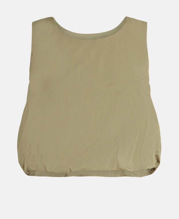 Ärmellose Bluse