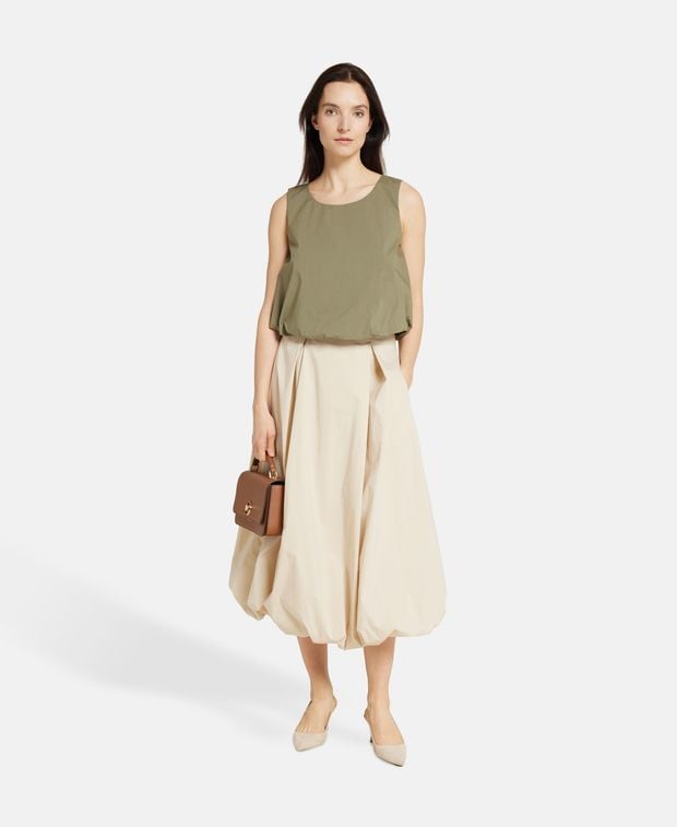 Ärmellose Bluse