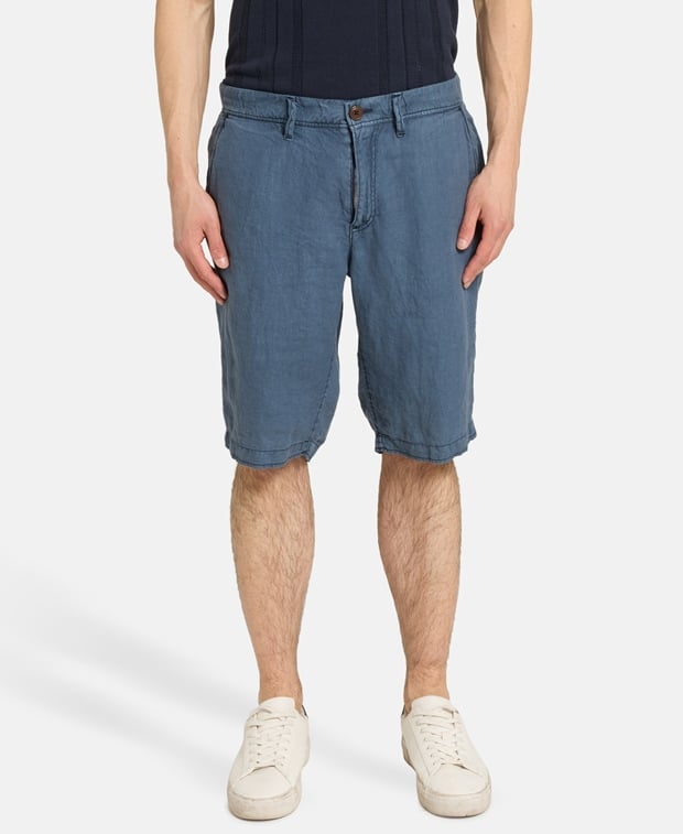 Leinenshorts