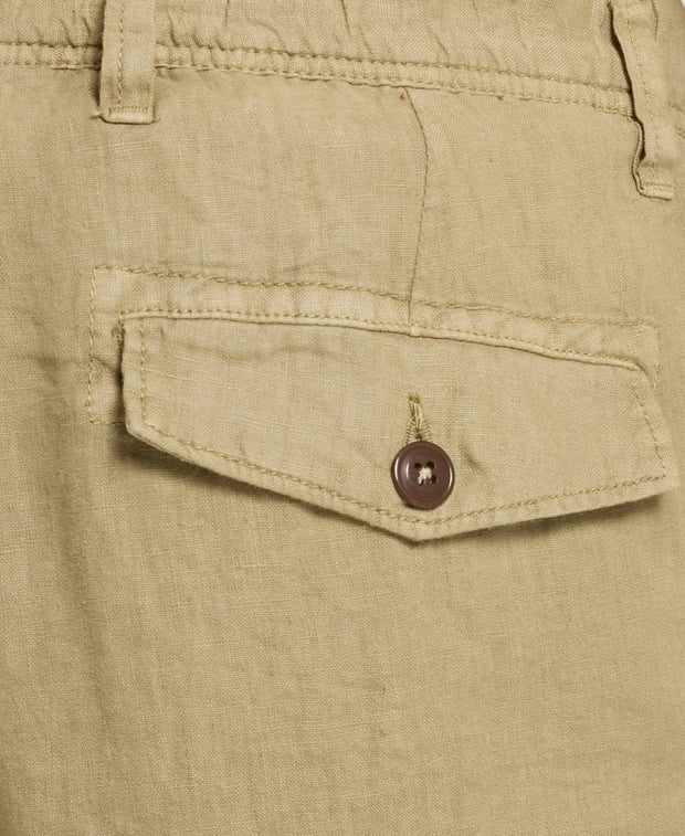 Leinenshorts