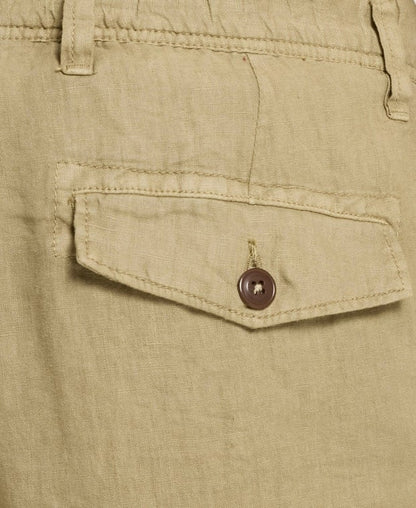 Leinenshorts