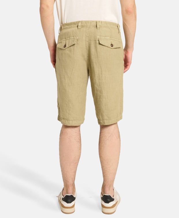 Leinenshorts