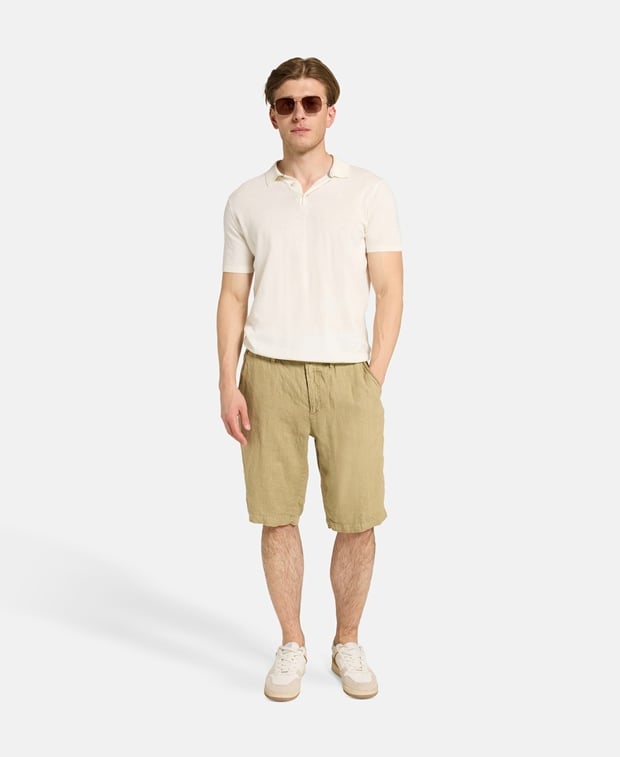 Leinenshorts