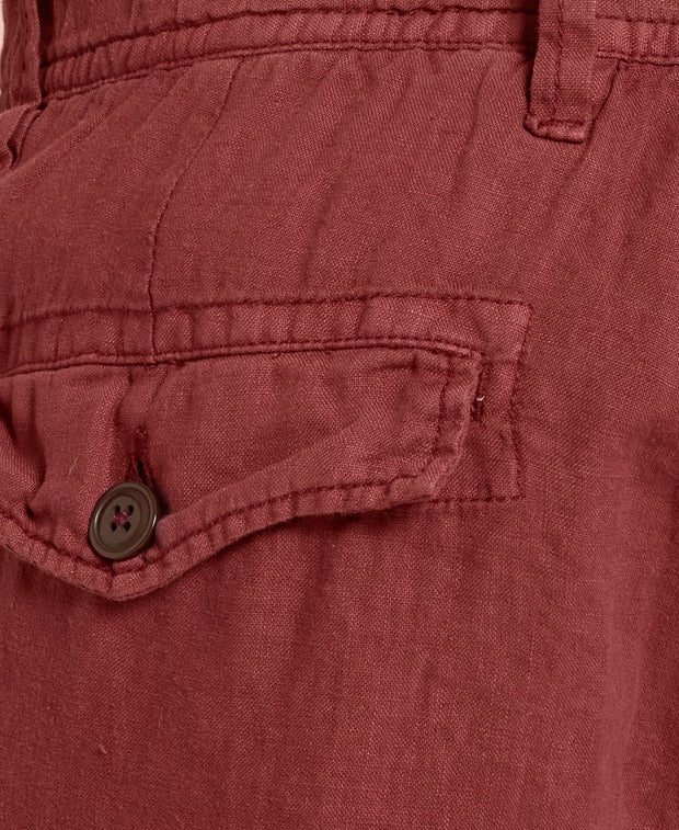 Leinenshorts