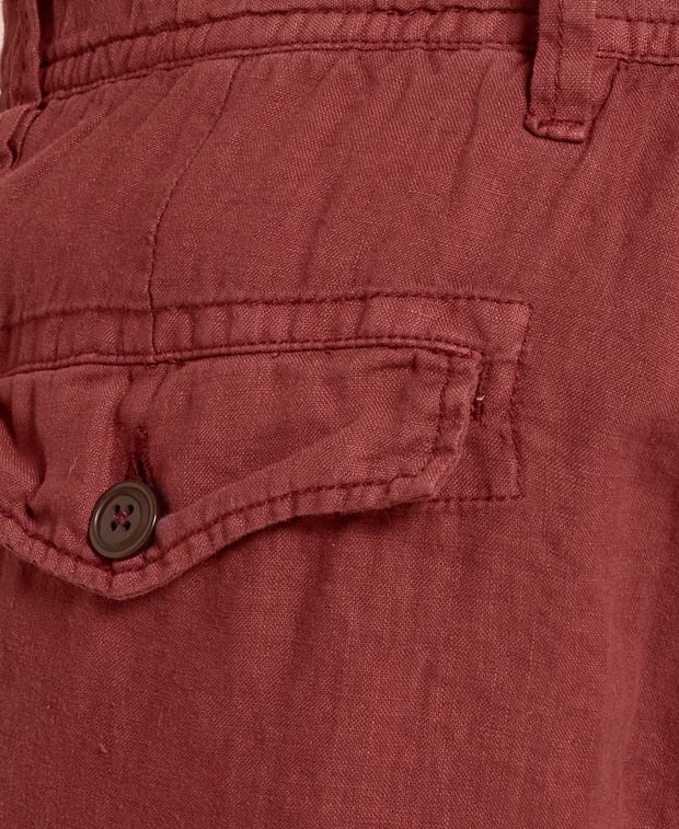 Leinenshorts