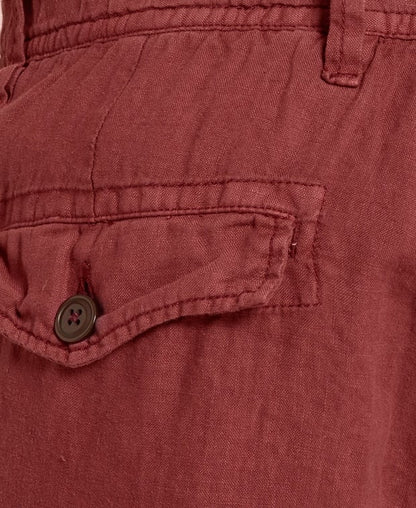 Leinenshorts