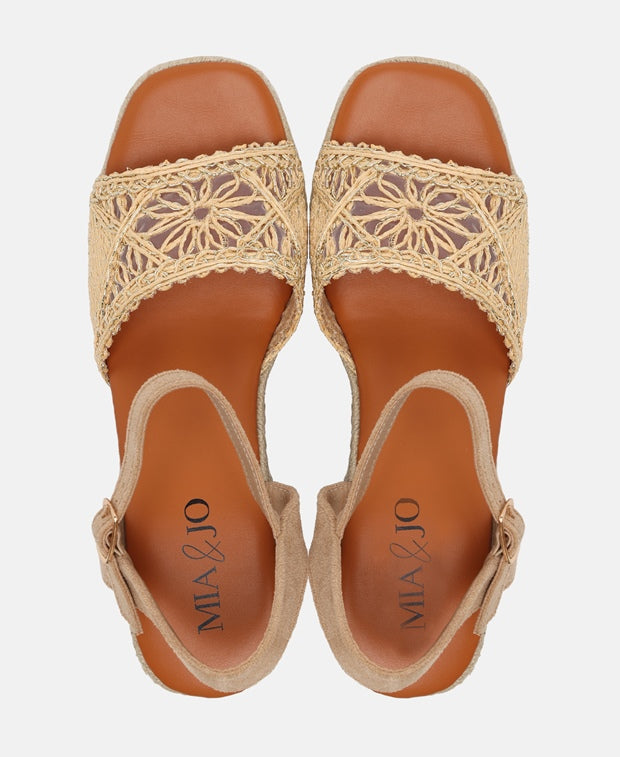 Keilsandalette