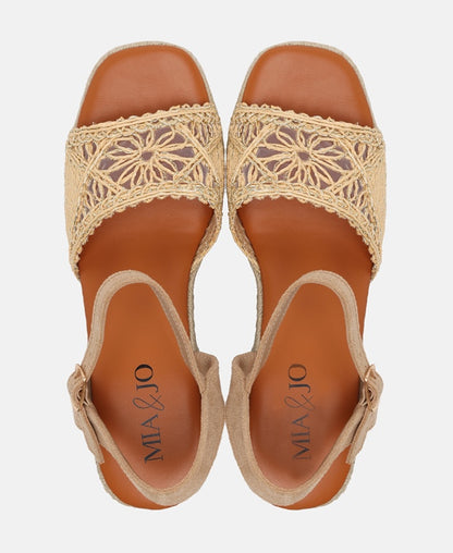 Keilsandalette
