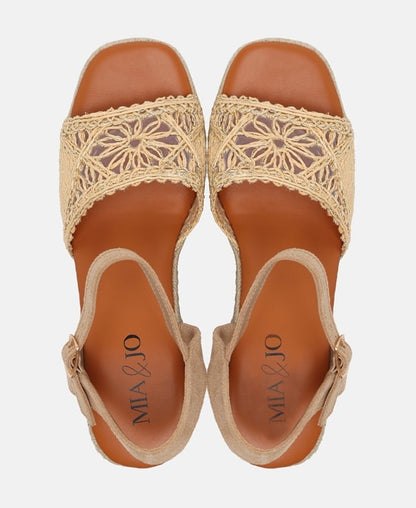Keilsandalette