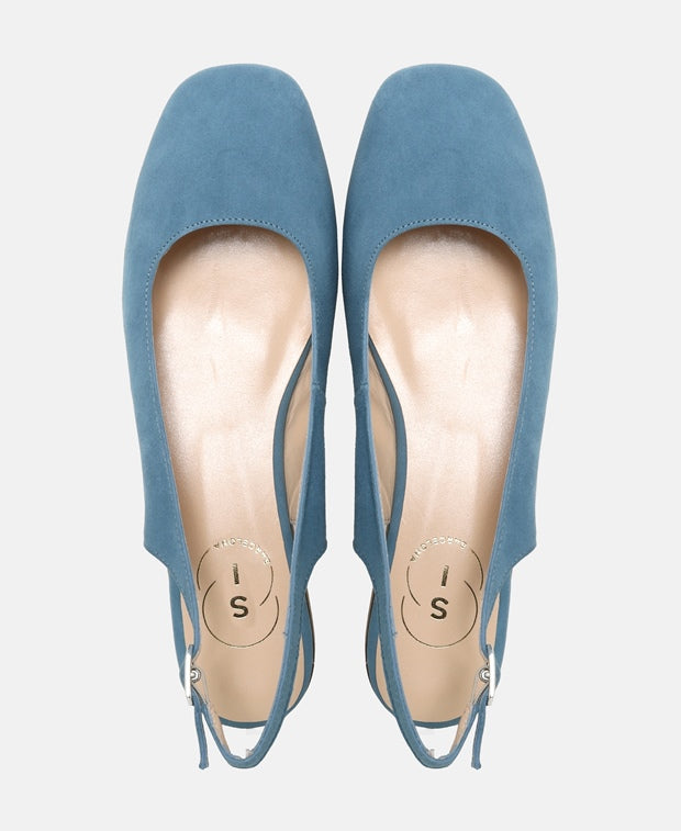 Slingback-Ballerina