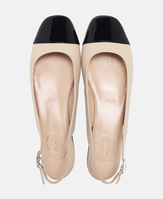 Slingback-Ballerina