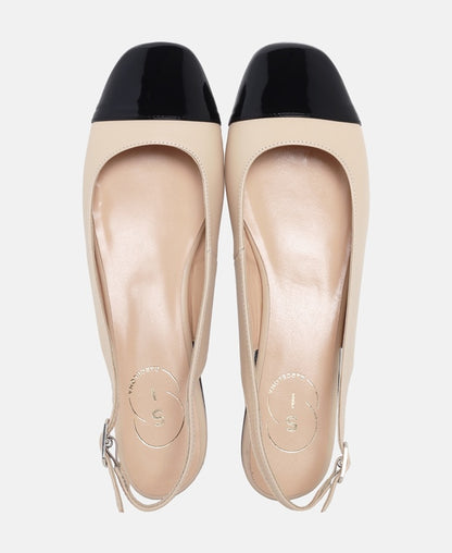Slingback-Ballerina