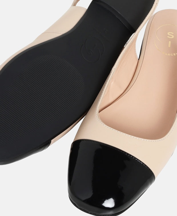 Slingback-Ballerina