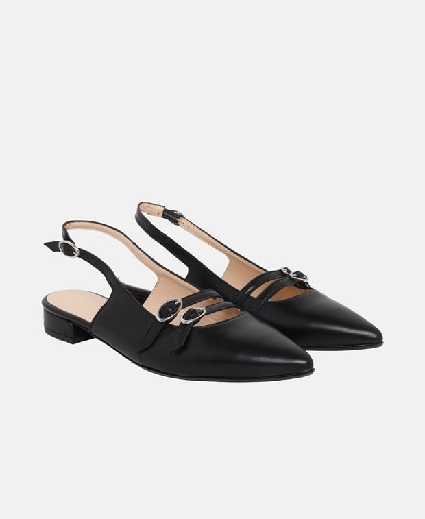 Slingback-Ballerina