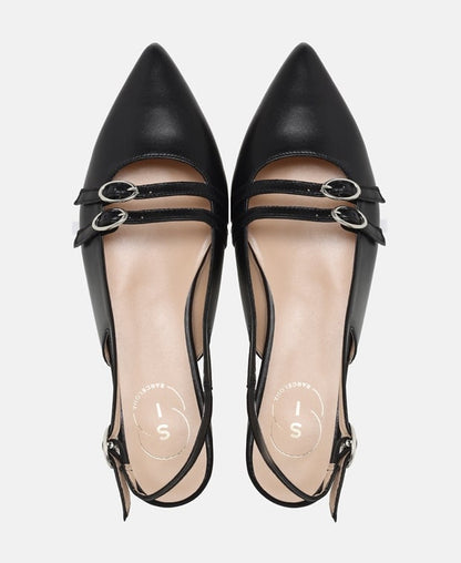 Slingback-Ballerina