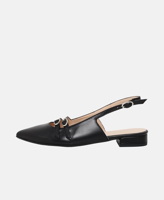 Slingback-Ballerina