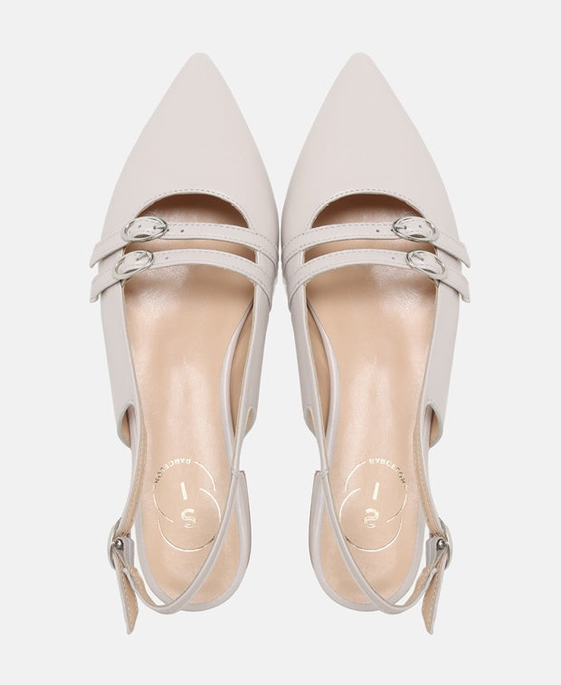 Slingback-Ballerina