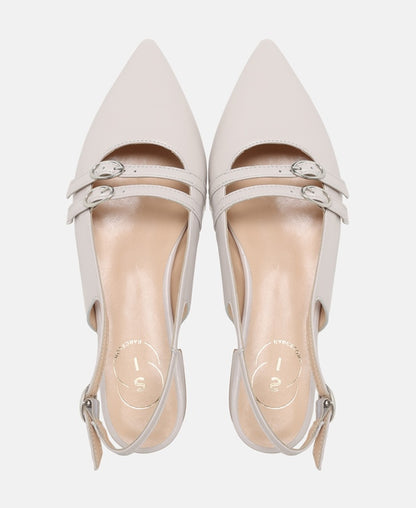 Slingback-Ballerina