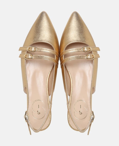 Slingback-Ballerina