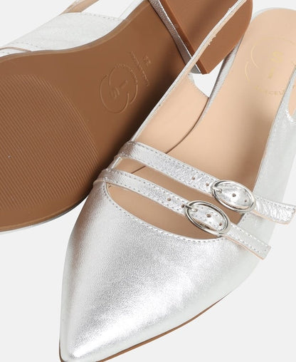 Slingback-Ballerina