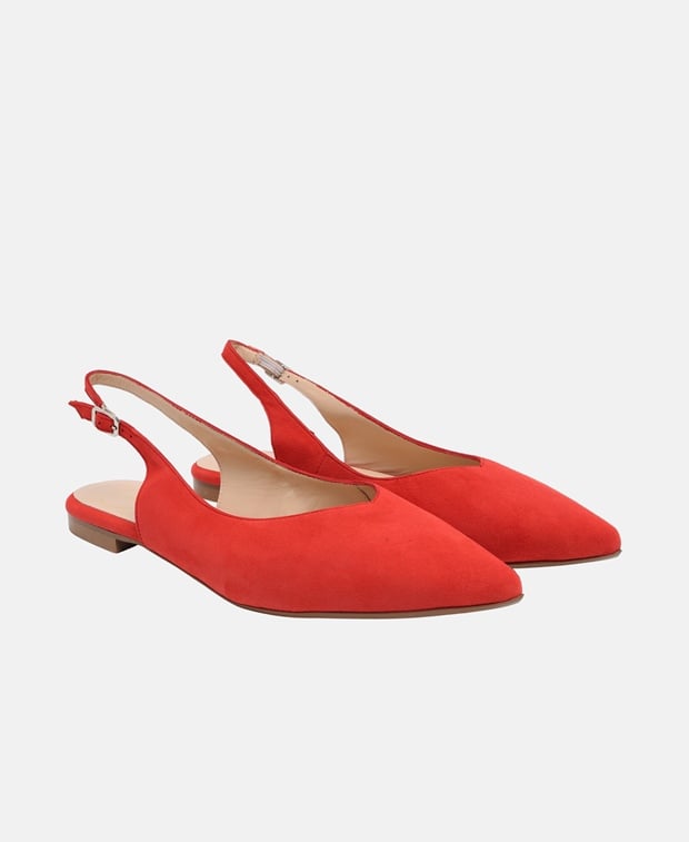 Slingback-Ballerina