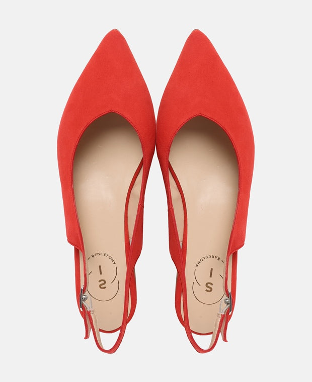Slingback-Ballerina