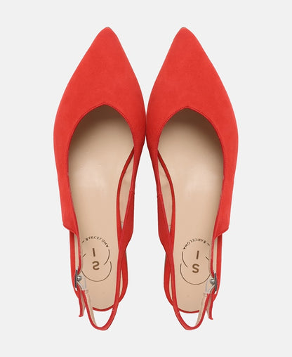 Slingback-Ballerina