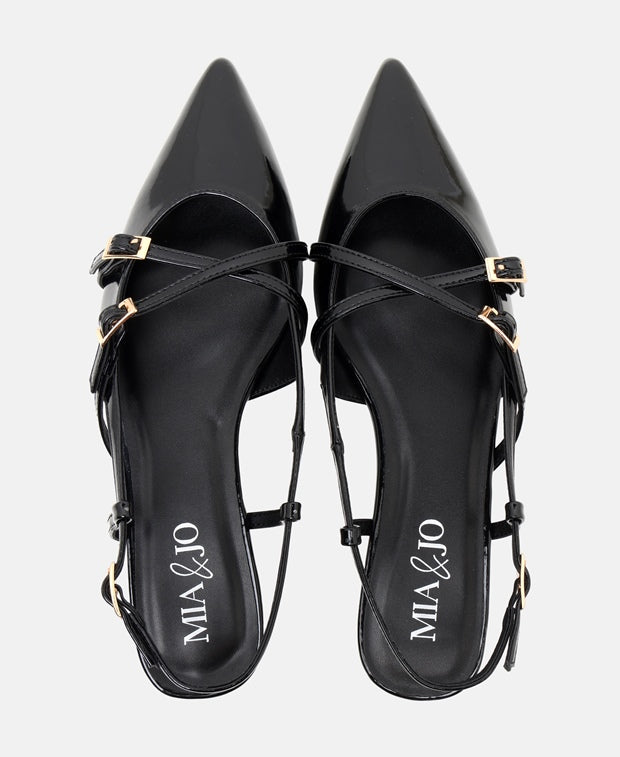 Slingback-Ballerina