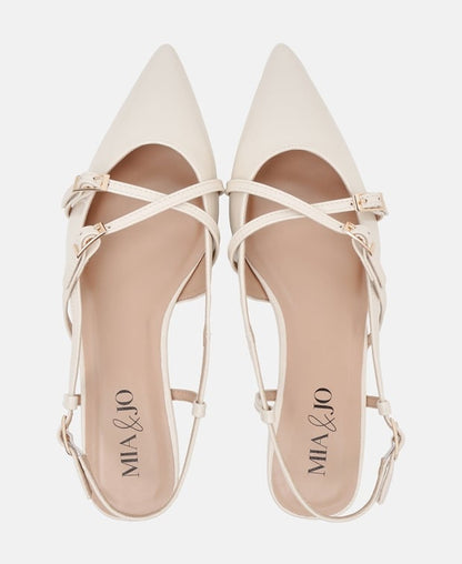 Slingback-Ballerina