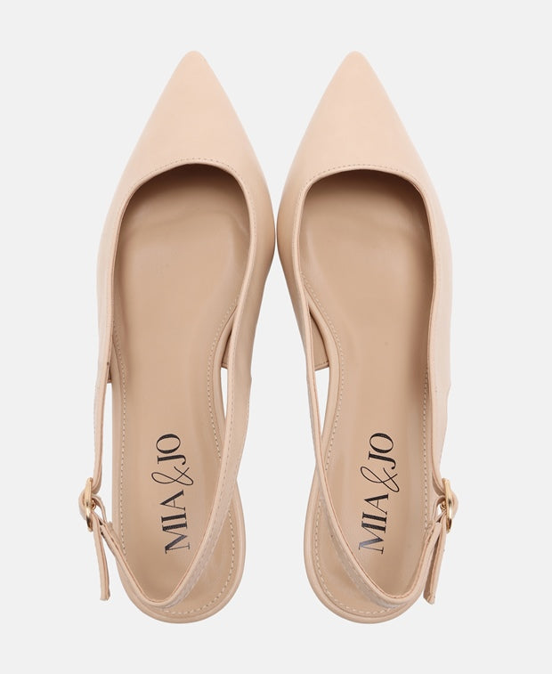 Slingback Pumps