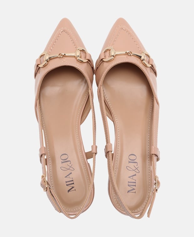 Slingback-Ballerina