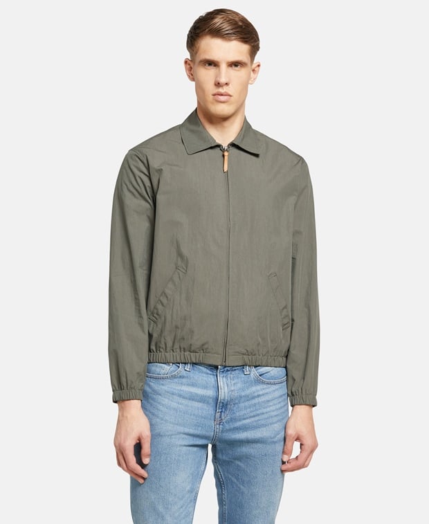 Leichte Jacke