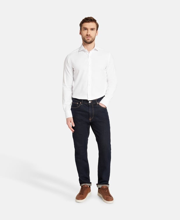 Langarmhemd - Regular Fit