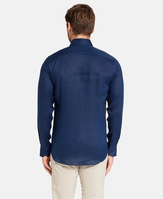 Langarmhemd - Classic Fit