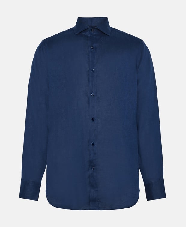 Langarmhemd - Classic Fit