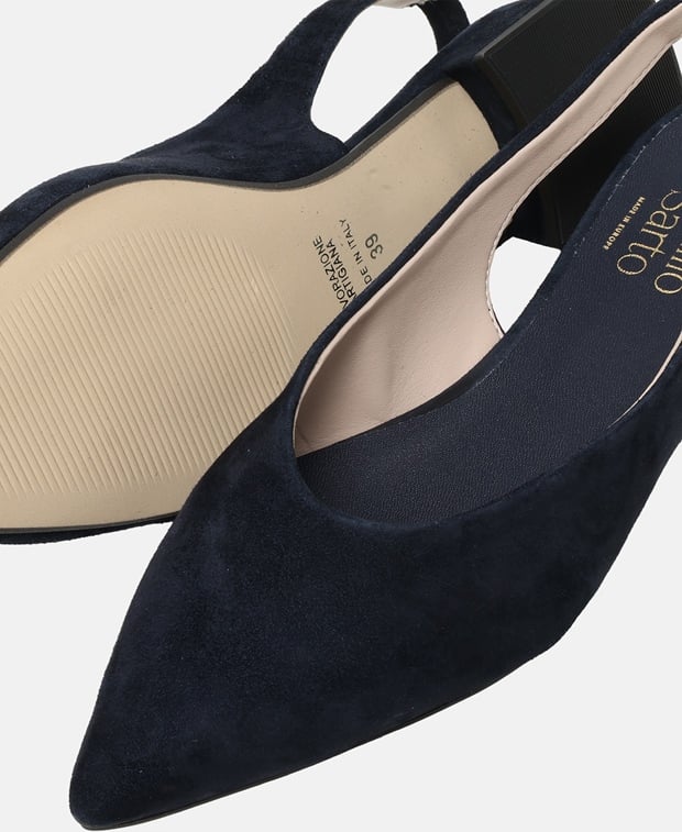 Slingback-Ballerina