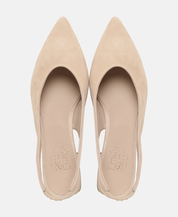 Slingback-Ballerina