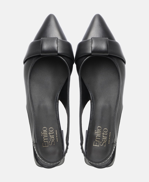 Slingback-Ballerina