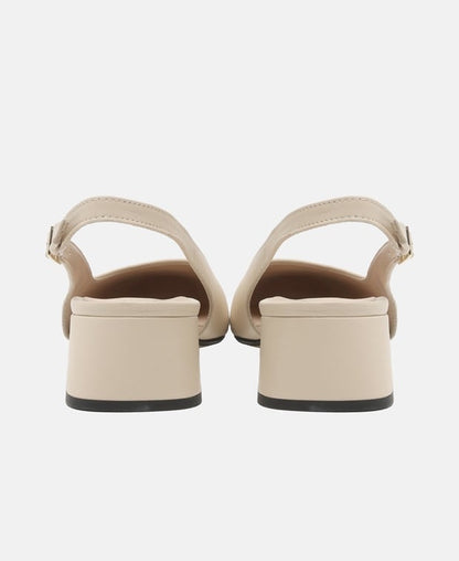 Slingback-Ballerina