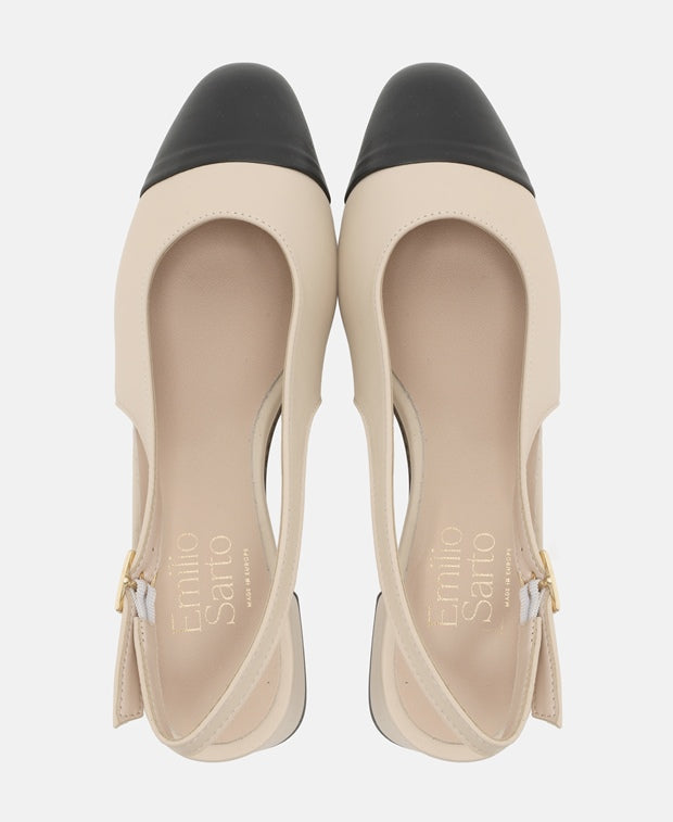 Slingback-Ballerina
