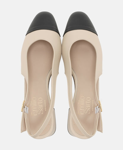 Slingback-Ballerina
