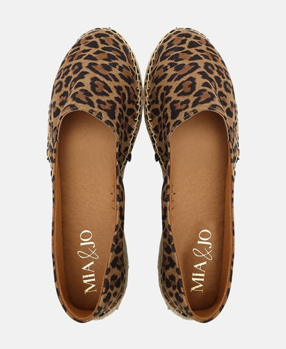 Espadrilles Camping